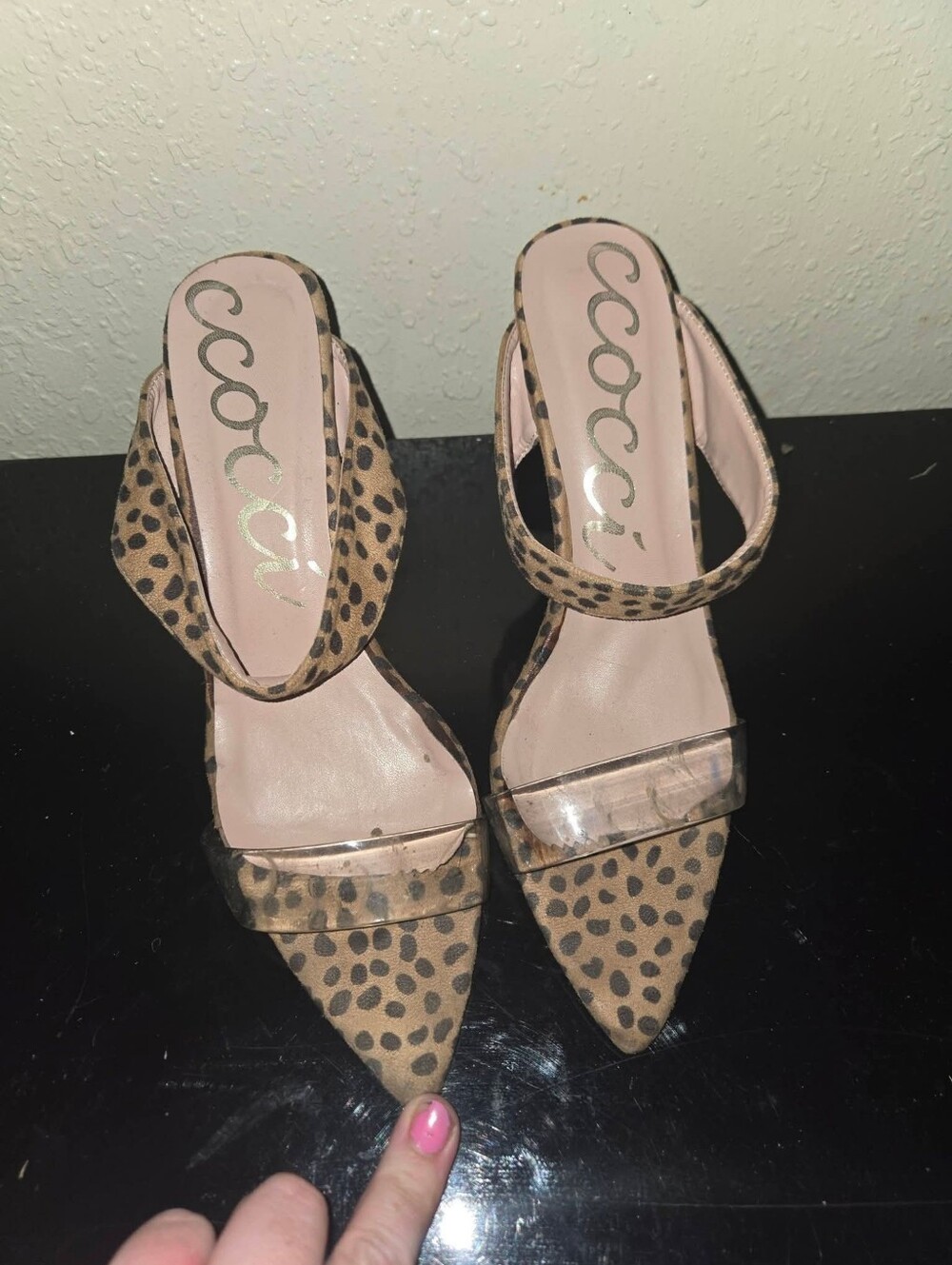Leopard Print Heels